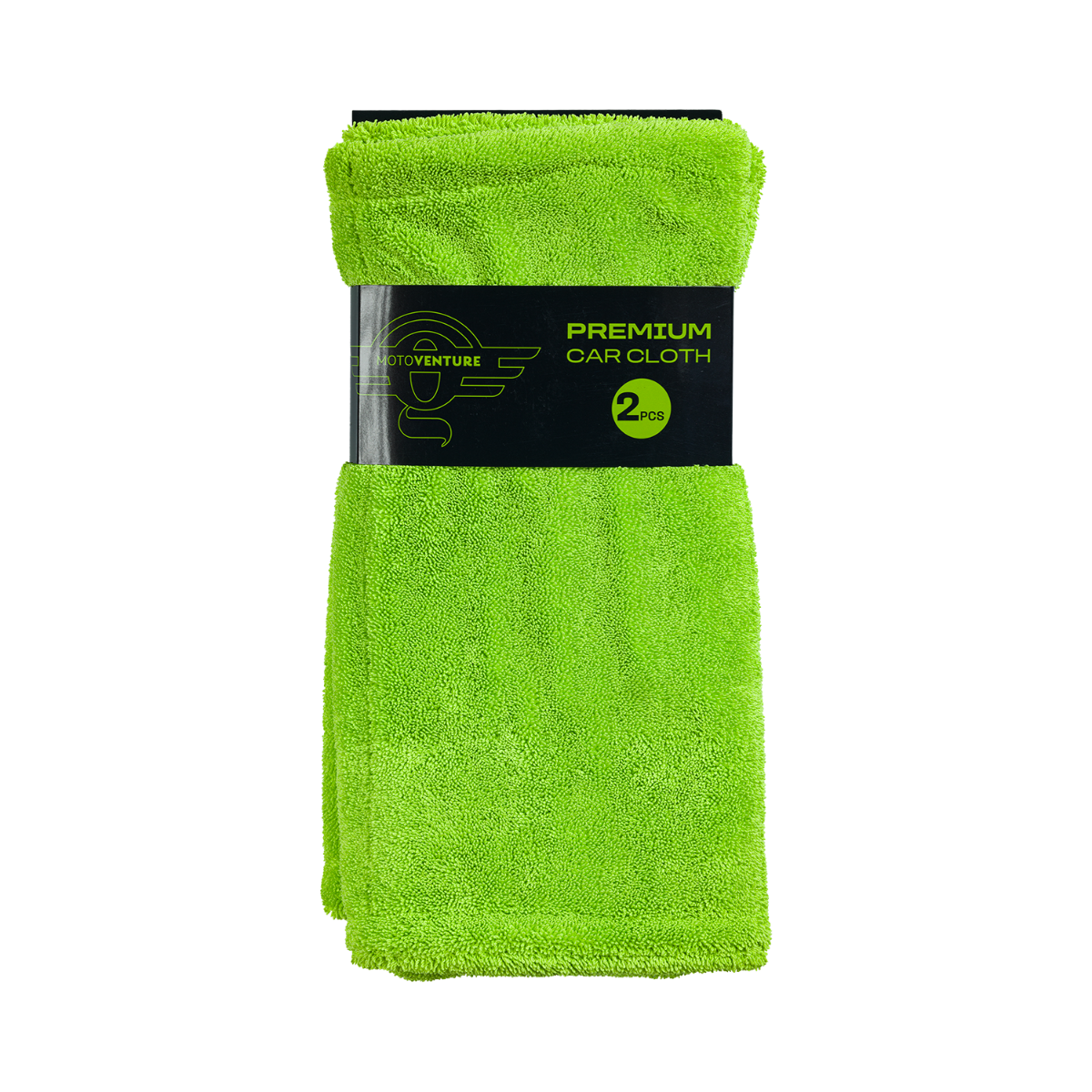 niezwykle chłonna ściereczka samochodowa z mikrofibry, 2 szt.