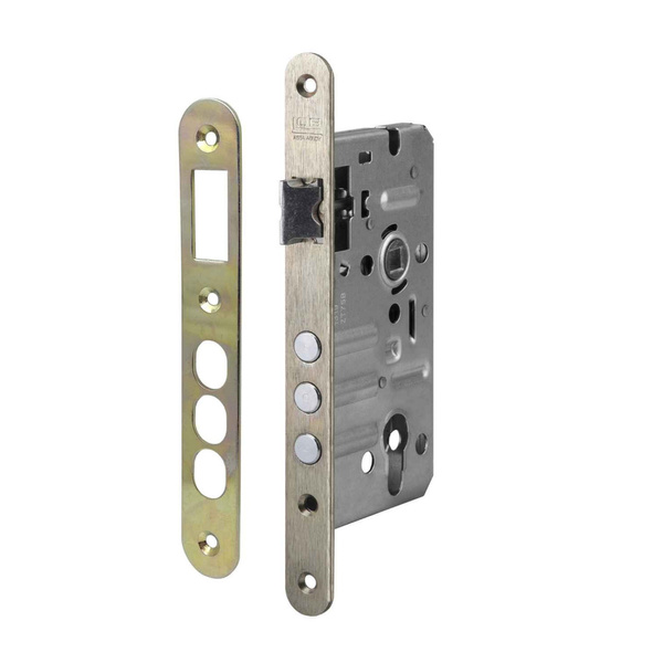 Zamek wpuszczany na wkładkę Trzpieniowy 72/50 LOB