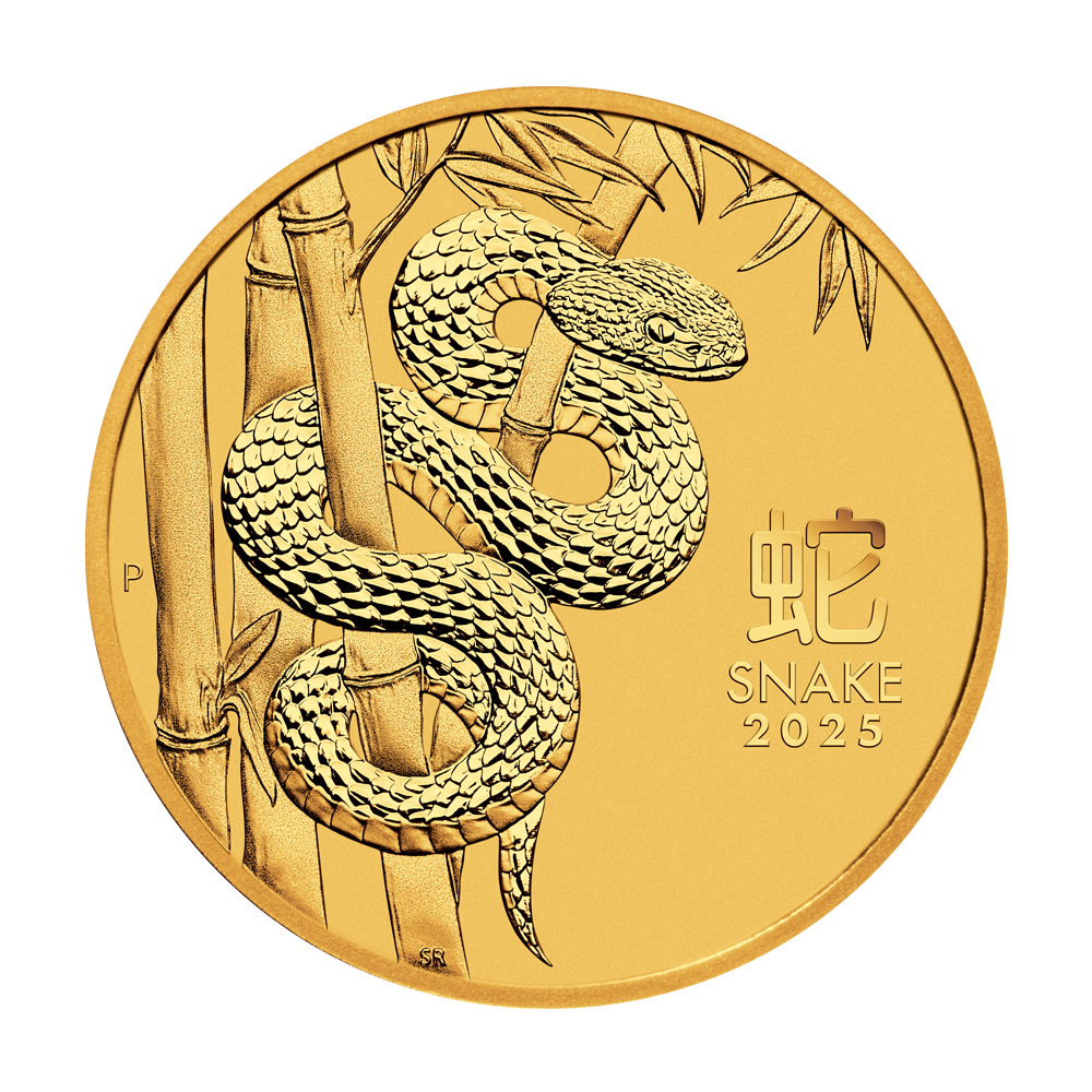 Złota moneta Rok Węża 2025 1 uncja - wysyłka 24 h! - Mennica Skarbowa