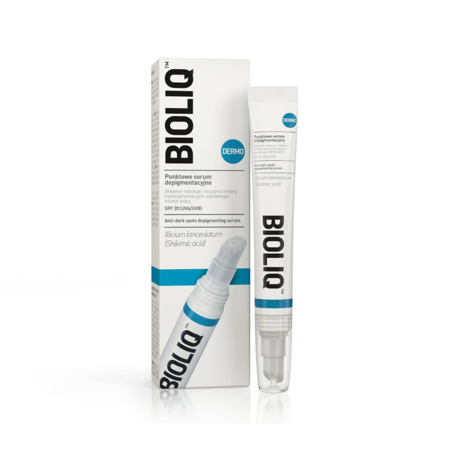 Bioliq dermo - punktowe serum depigmentacyjne, 10 ml