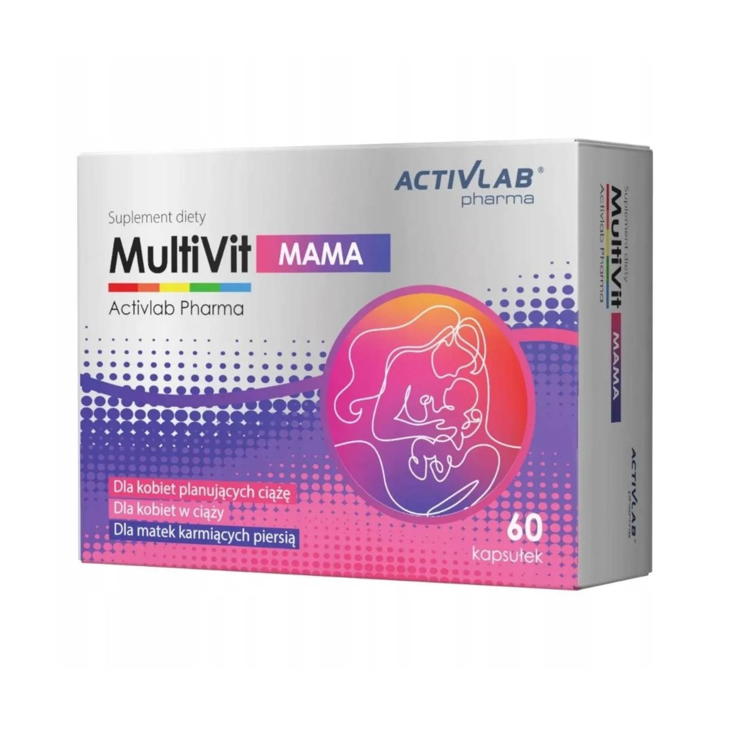Activlab multivit mama, 60 kapsułek