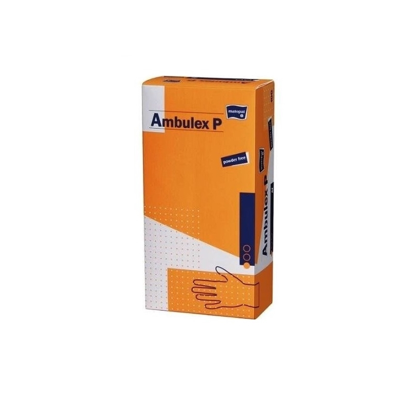 Ambulex p - rękawice zabiegowe, niejałowe, niepudrowane xl, 100 sztuk