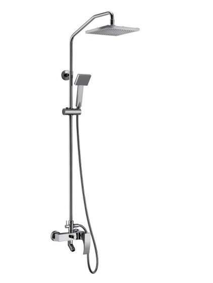 Blue Water Liwia zestaw wannowo-prysznicowy chrom LIW-ZWPN.500C