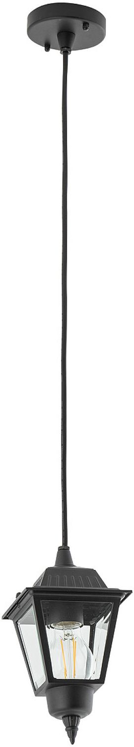 Nowodvorski Lighting Ana lampa wisząca zewnętrzna 1x10 W czarna 10500