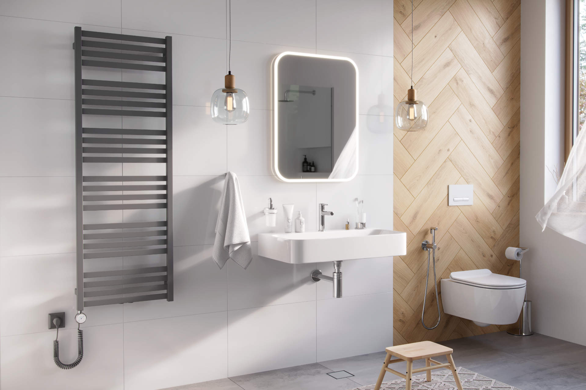 Excellent Westa grzałka elektryczna 800 W chrom GREX.800W.CR