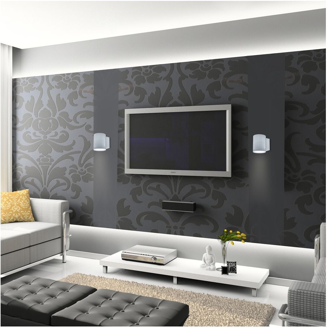 Rabalux Kaunas kinkiet 1x10W aluminium szczotkowany 7022