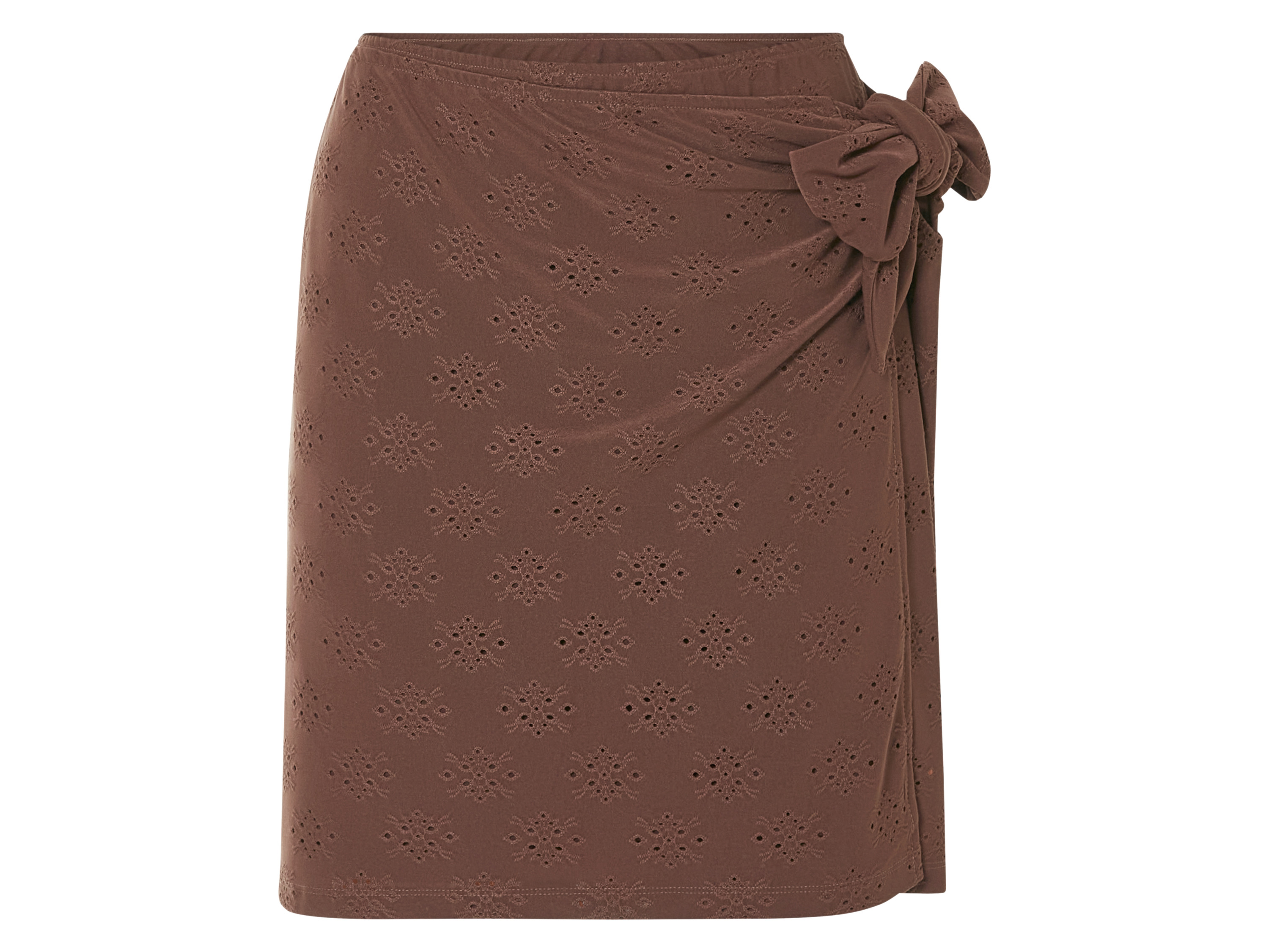 esmara Kopertowa spódnica damska Brązowy, M 40/42