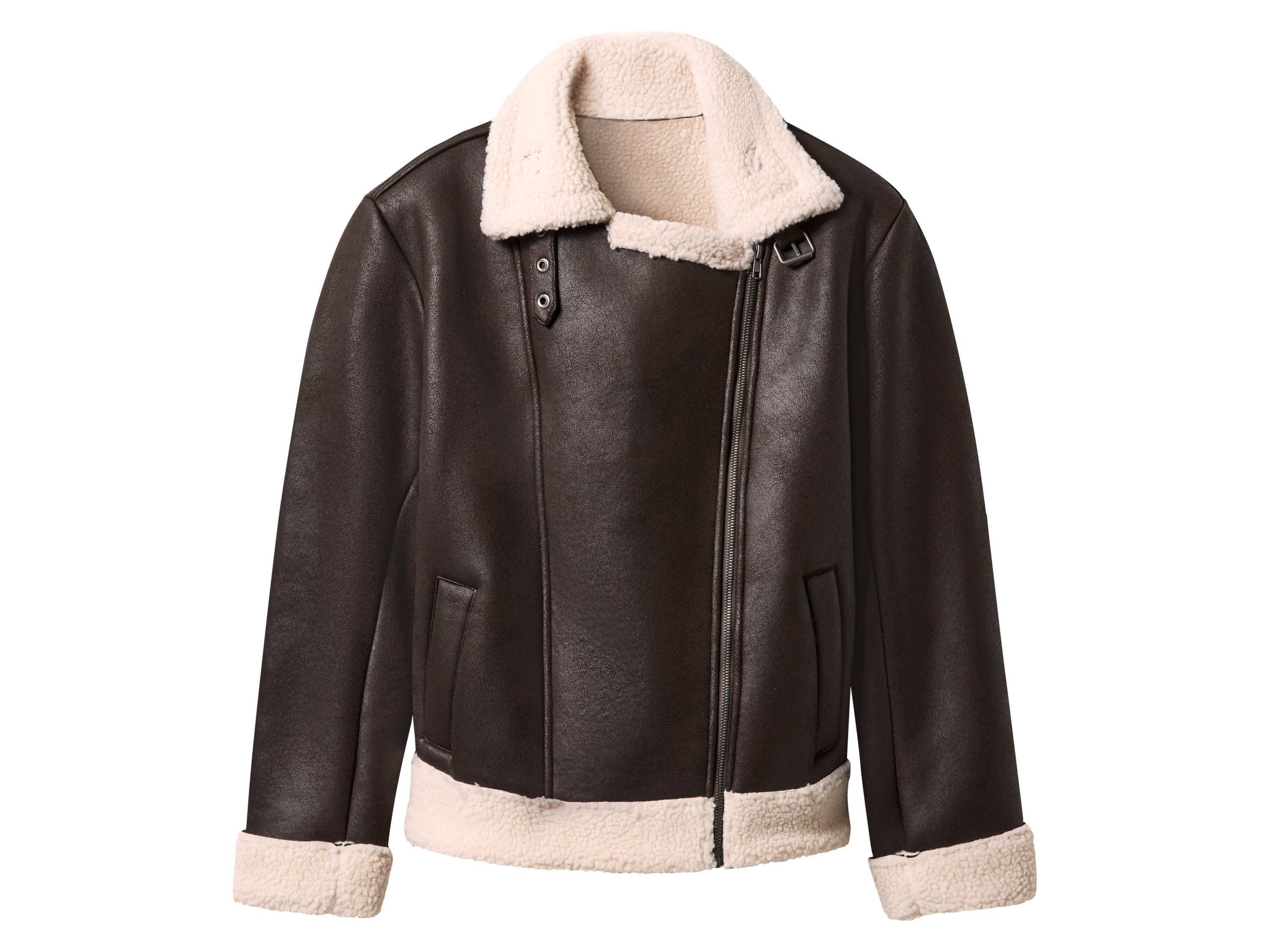 esmara Kurtka damska Brązowy, M40/42