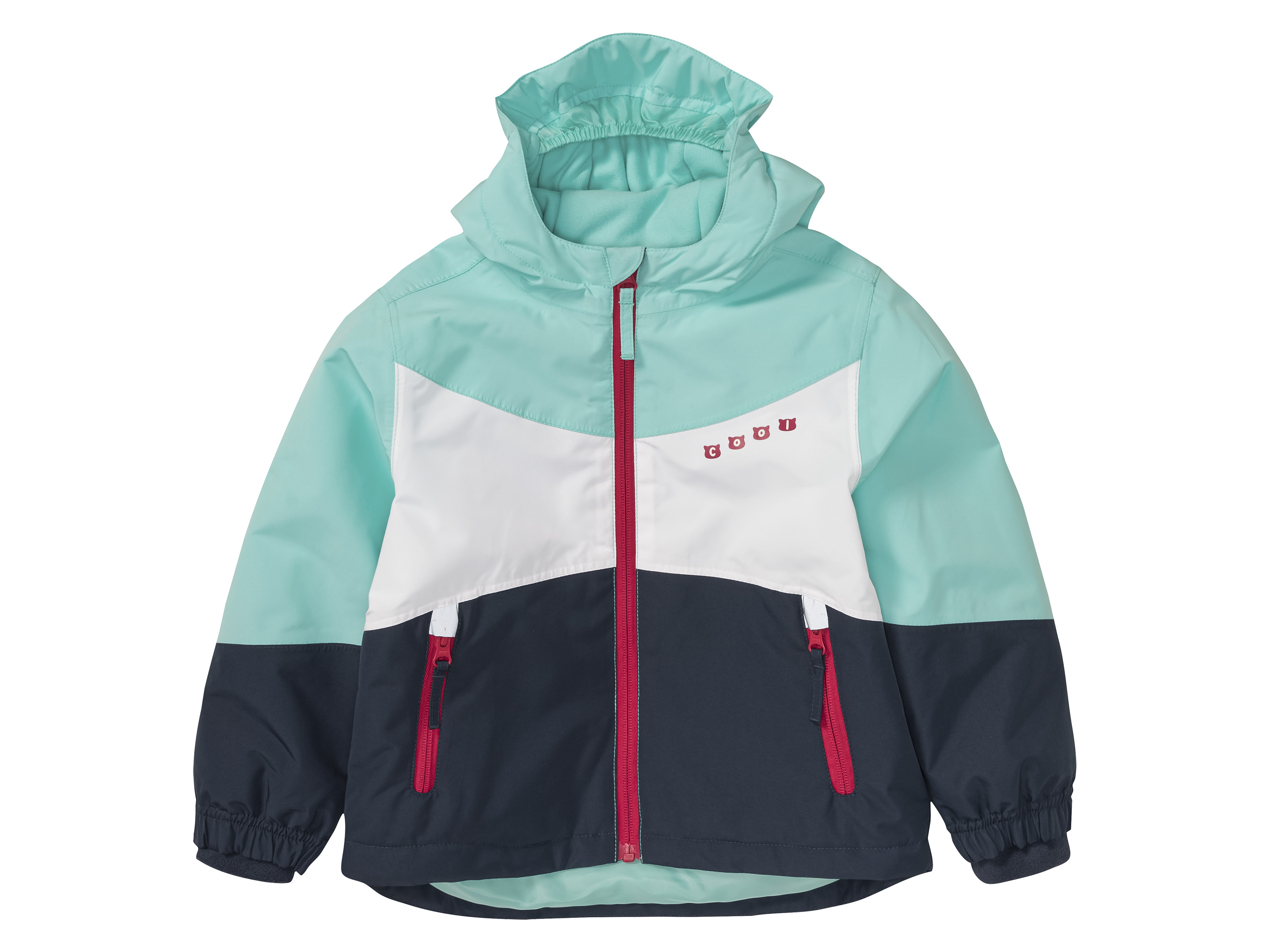 lupilu Kurtka zimowa dziewczęca 110/116, Niebieski