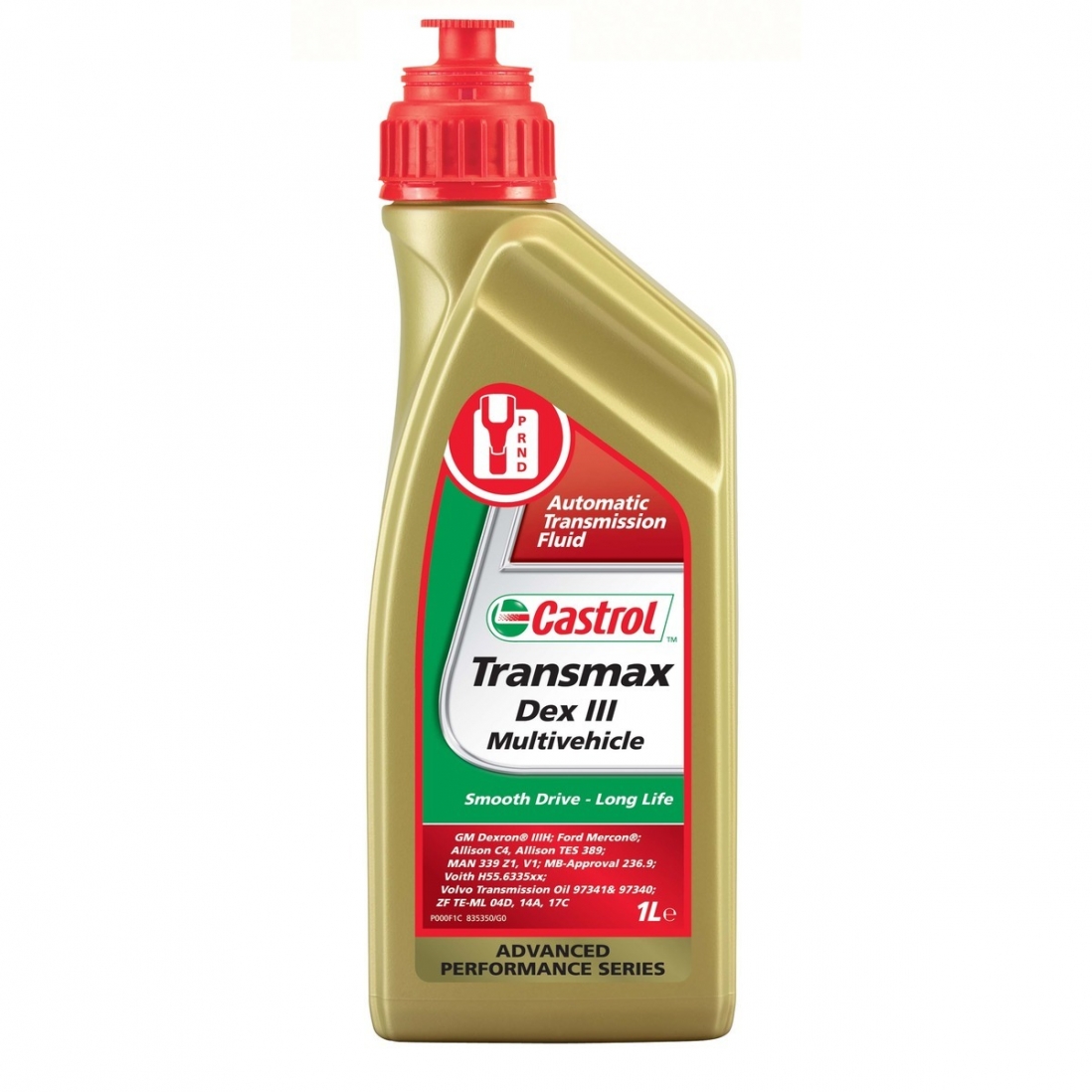 CASTROL TRANSMAX DEX III MULTIVEHICLE 1L - Petrostar