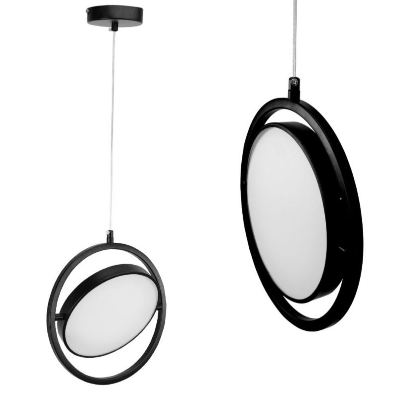 Lampa Sufitowa Wisząca Toolight App1790-Cp Czarny