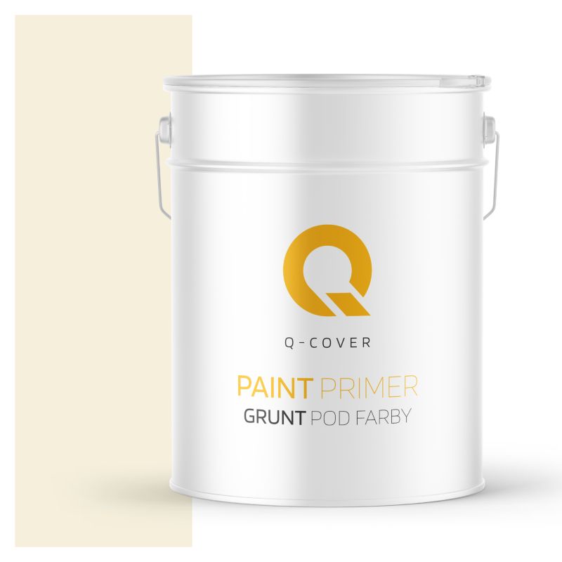 Grunt pod Farbę Elewacyjną Q-Cover Biel złamana w beż F771 10L