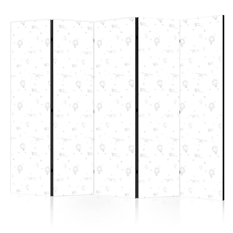 Parawan dwustronny Artgeist Dla dzieci 225x172 cm Dla dzieci 1 szt