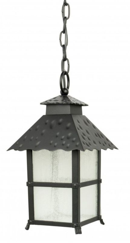 Lampa sufitowa zewnętrzna SU-MA Cadiz czarna 1 x E27 x 20W IP43 wym: 71 x 18,5 x 18,5 cm - 1 szt.