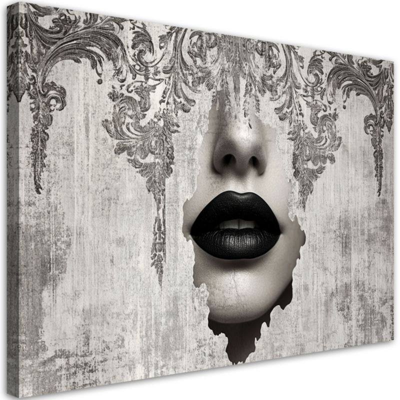Obraz do salonu sypialni Feeby Twarz kobiety abstrakcja 100x70cm 1szt