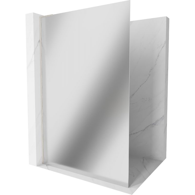 Ścianka prysznicowa Mexen Kioto L lustro 90x200 cm 800-090-103-97-50 1 szt.