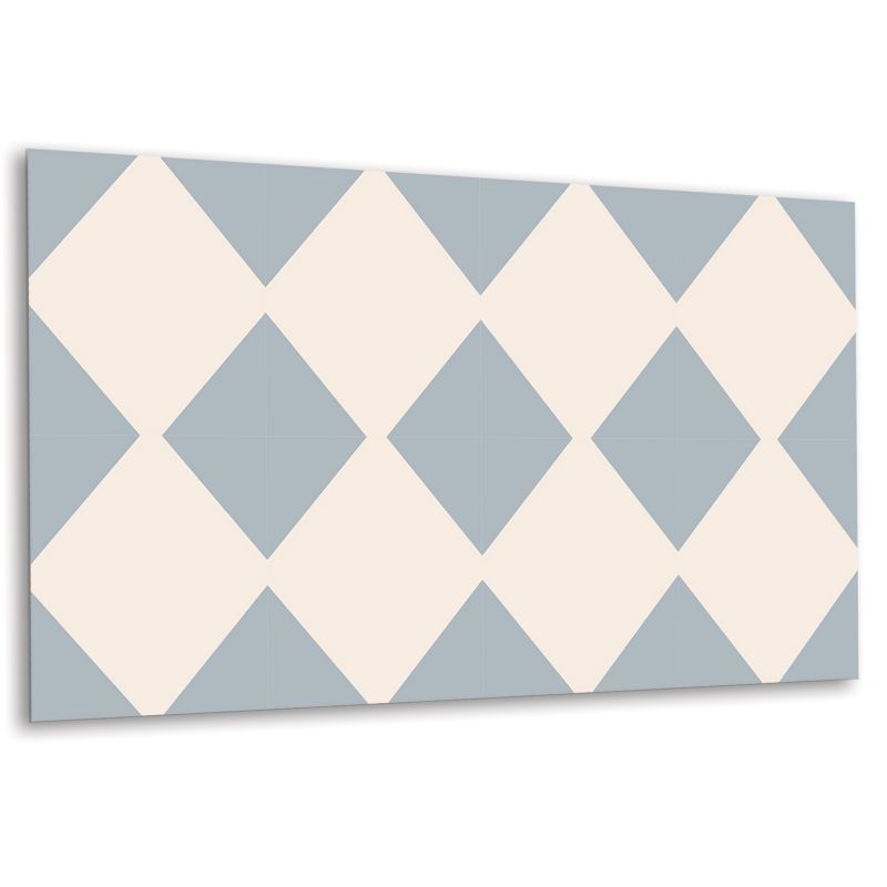 Panel samoprzylepny Tulup 100x50 cm Motyw diamentu 1 szt.