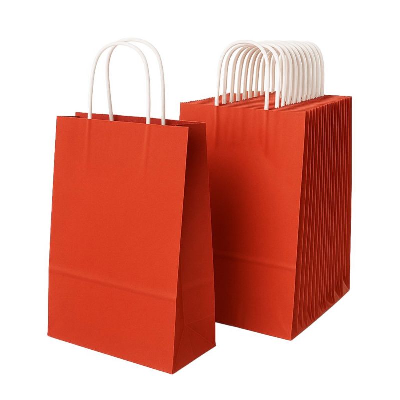 Pakiet - Torba Neopak 305x170x425 / CZERWONA 10 szt.