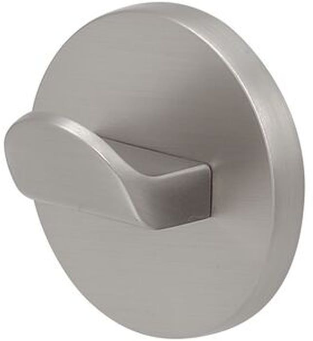 Wieszak Tiger Noon samoprzylepny stal szczotkowana 3.4 cm, max 1 kg, 1 szt.