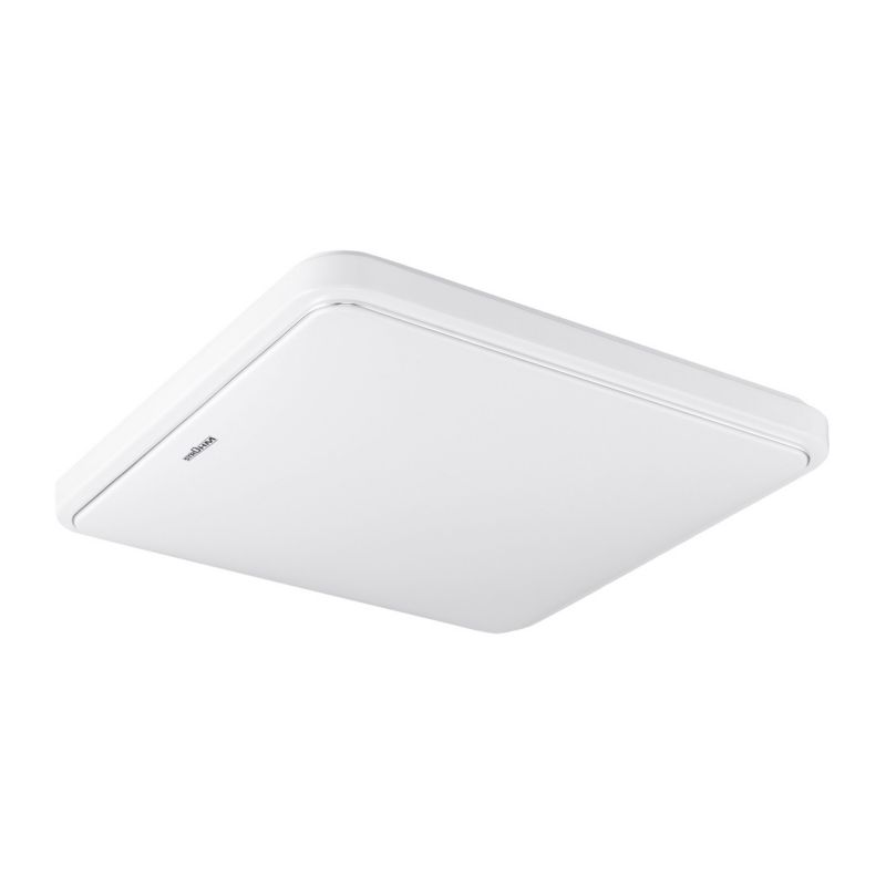Plafon sufitowy lampa Struhm Sola biały LED 28W 4200K 1900lm łazienkowy IP44 wym: 7,1 x 33 x 33 cm tworzywo sztuczne - 1 szt.