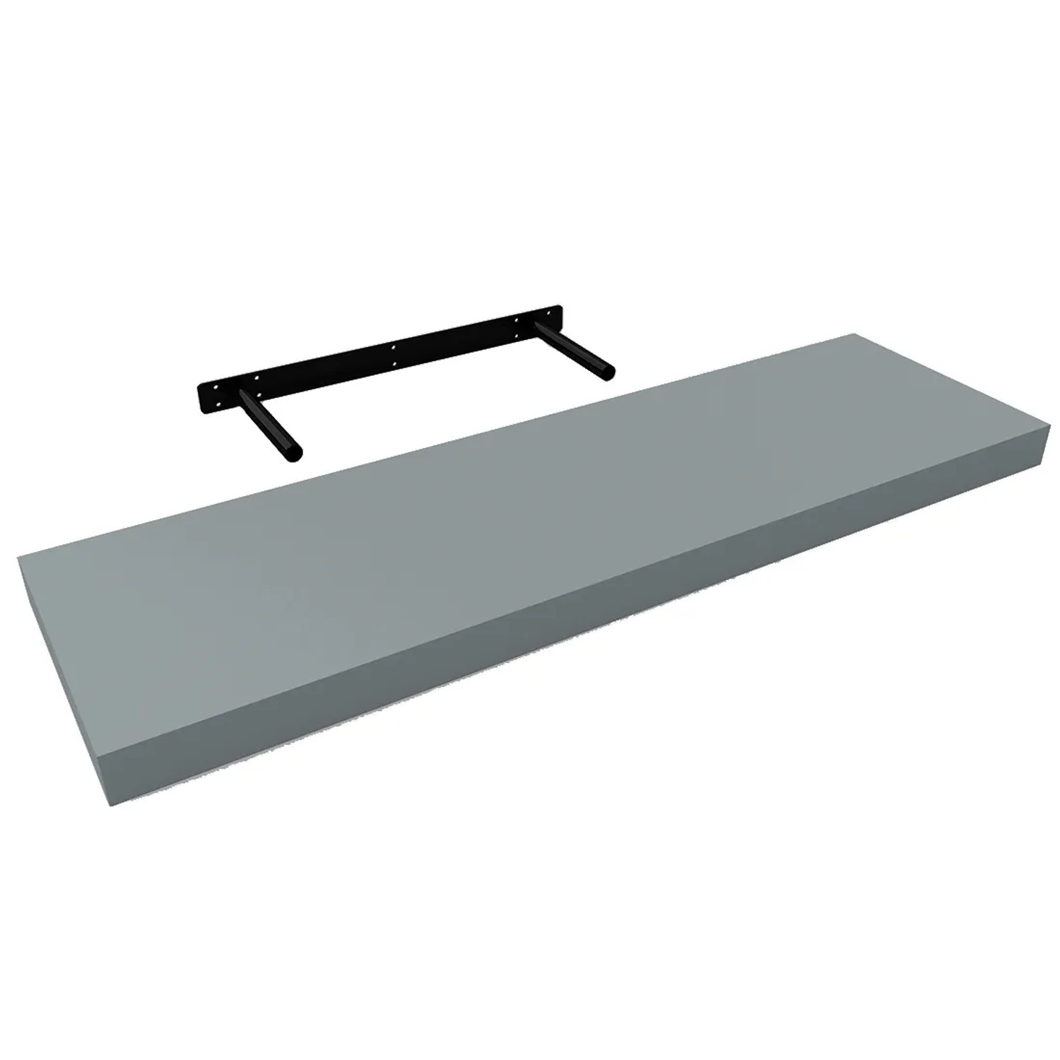 Velano Półka samowisząca FS 80 x 24 cm jasnoszara