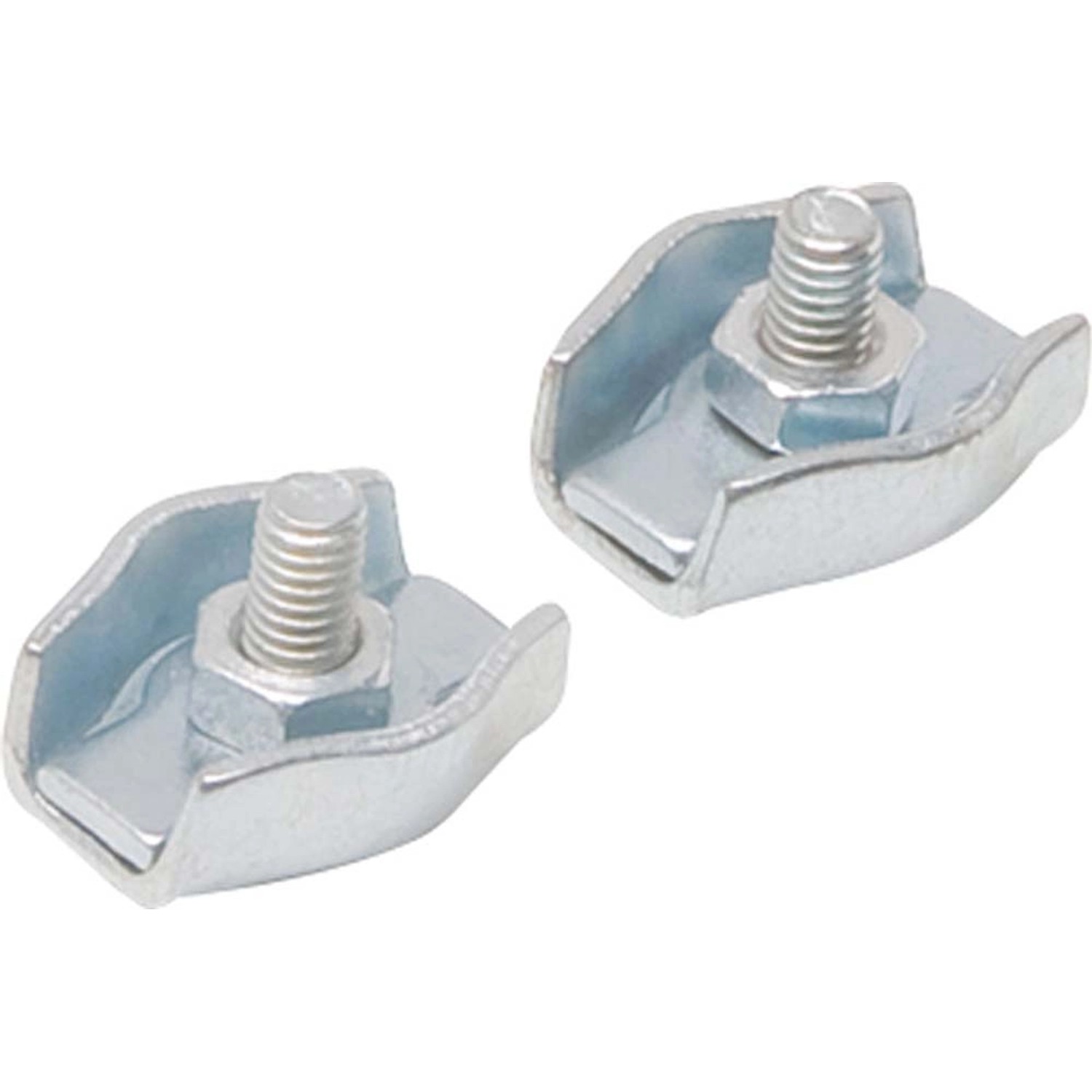 Zacisk pojedynczy ocynkowany 1,5-3mm 2szt.