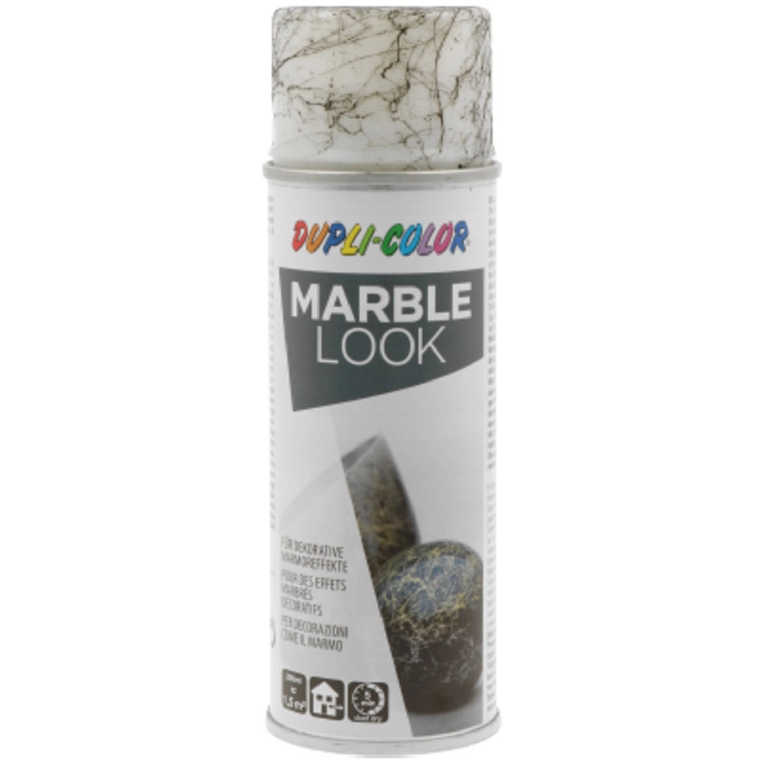 Lakier z efektem marmuru czarny 200ml