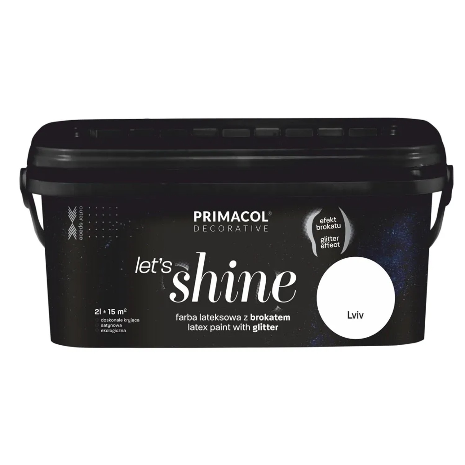Primacol Farba dekoracyjna Let's shine Lviv 2L