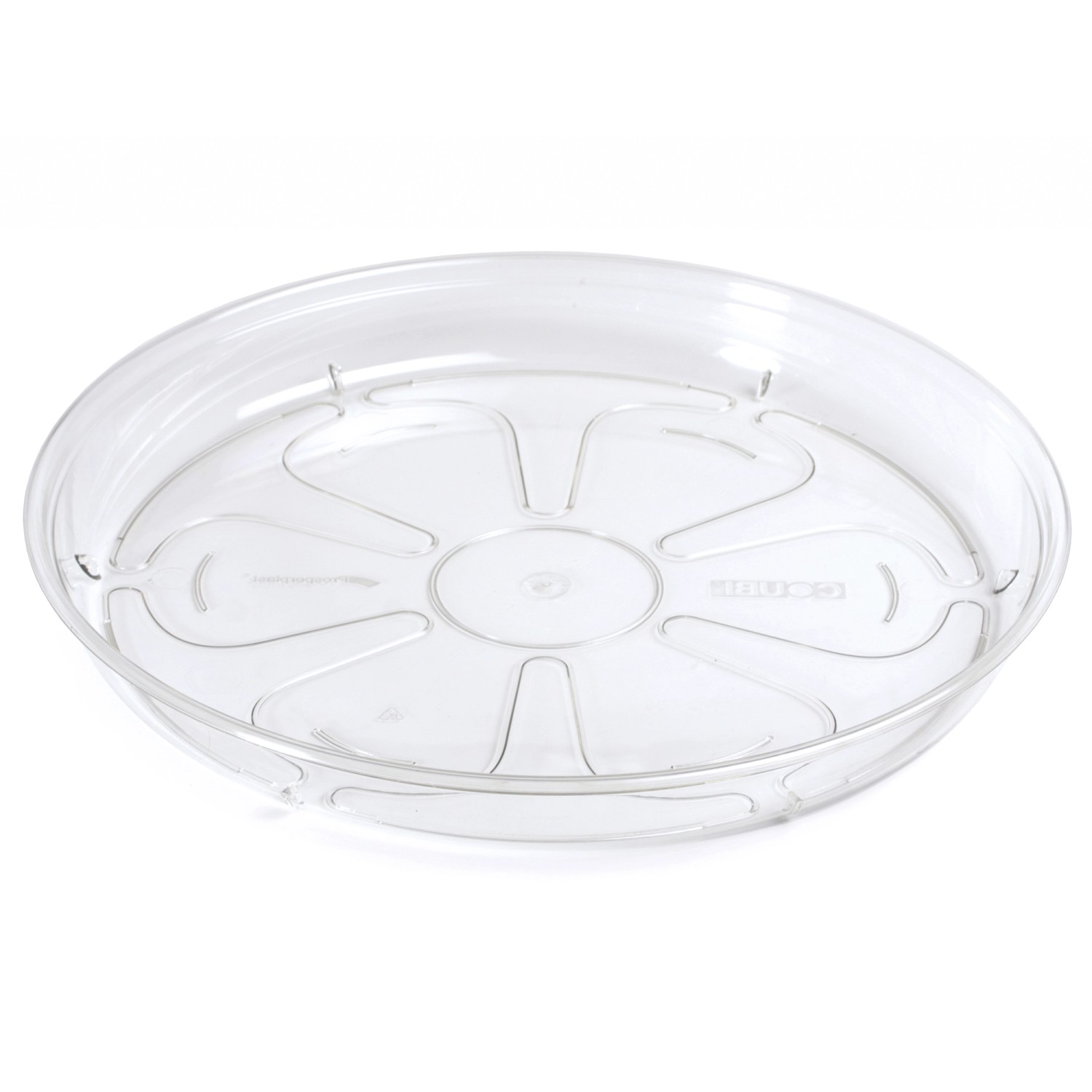 Podstawka Coubi PPC przeźroczysta 17,5 cm