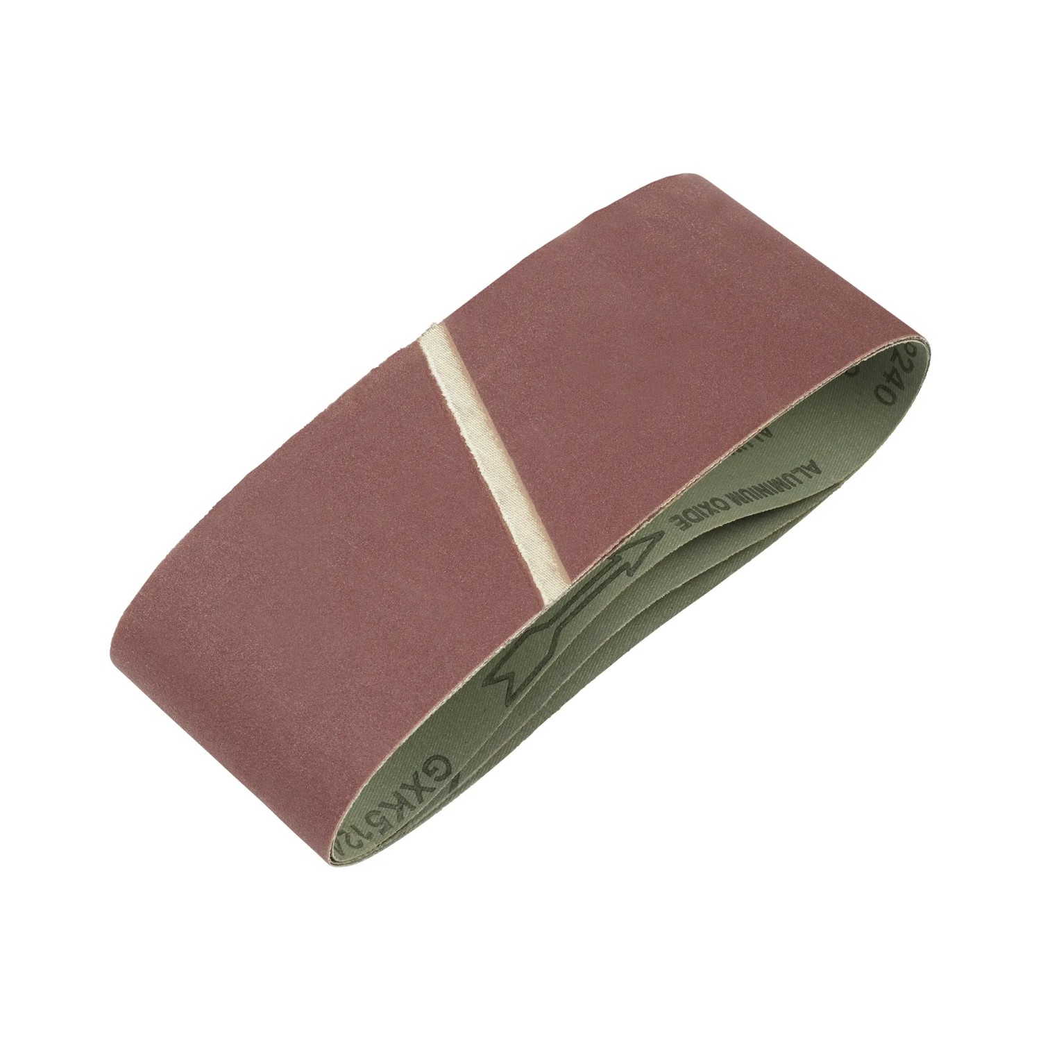 LUX Taśma szlifierska bezkońcowa 75 mm x 457 mm P 240 3 sztuki