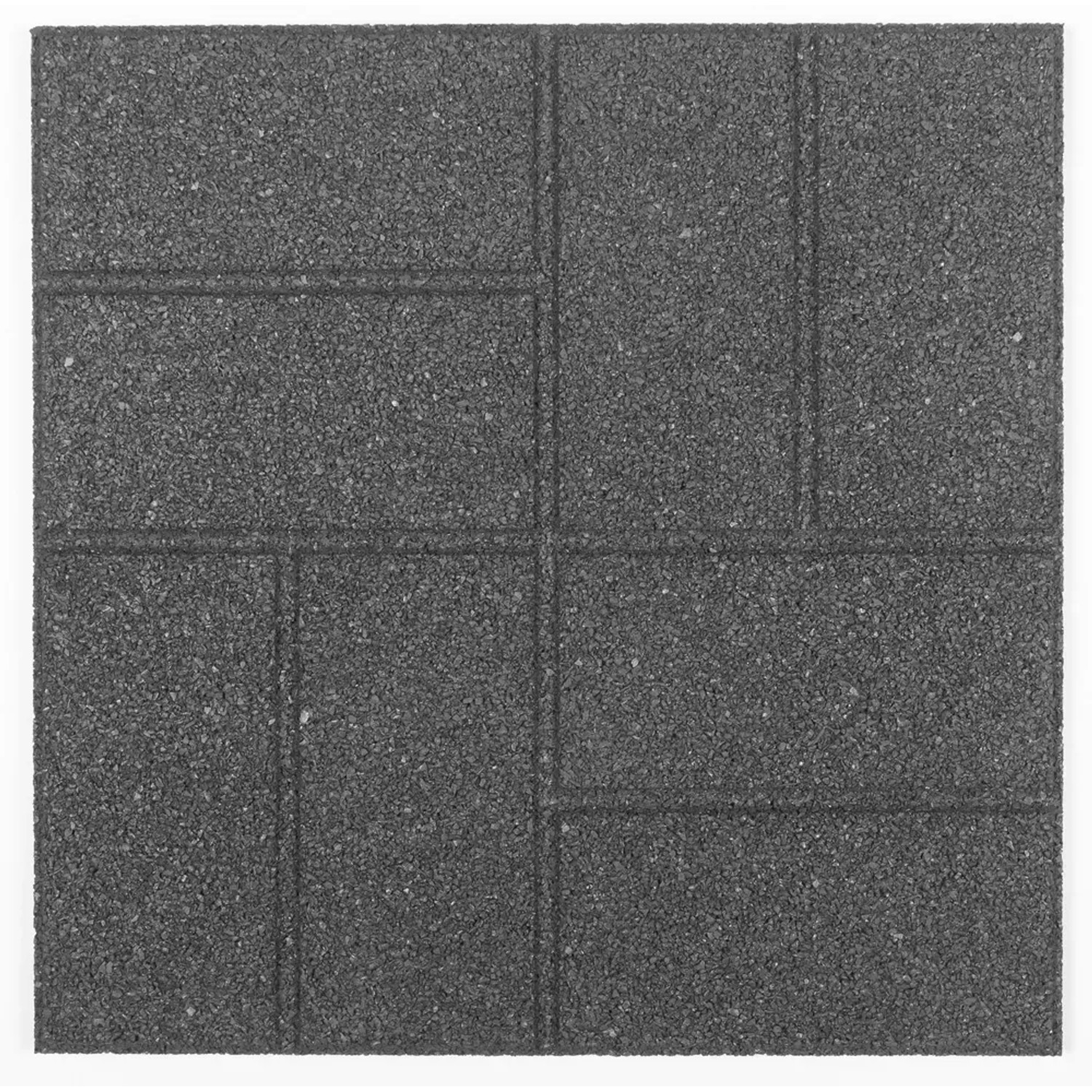 Płyta recyklingowa Cobblestone szary - 40 x 40 cm