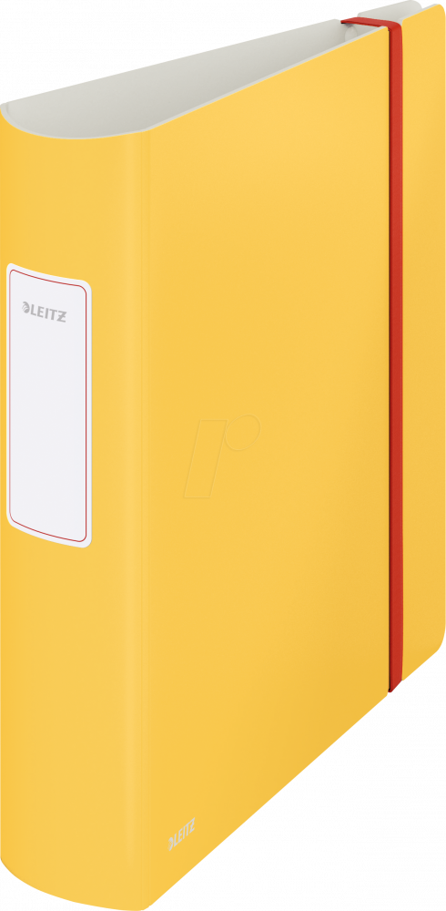 Segregator A4 Leitz 180° Active Cosy, 80mm, do 500 kartek, żółty
