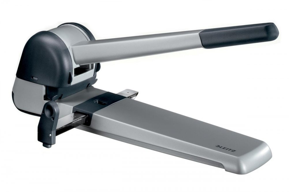 Dziurkacz super mocny Leitz 5182, do 250 kartek, srebrny