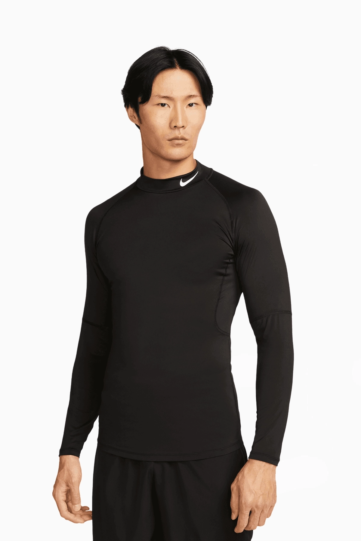Koszulka Termoaktywna Nike Pro LS - Czarny