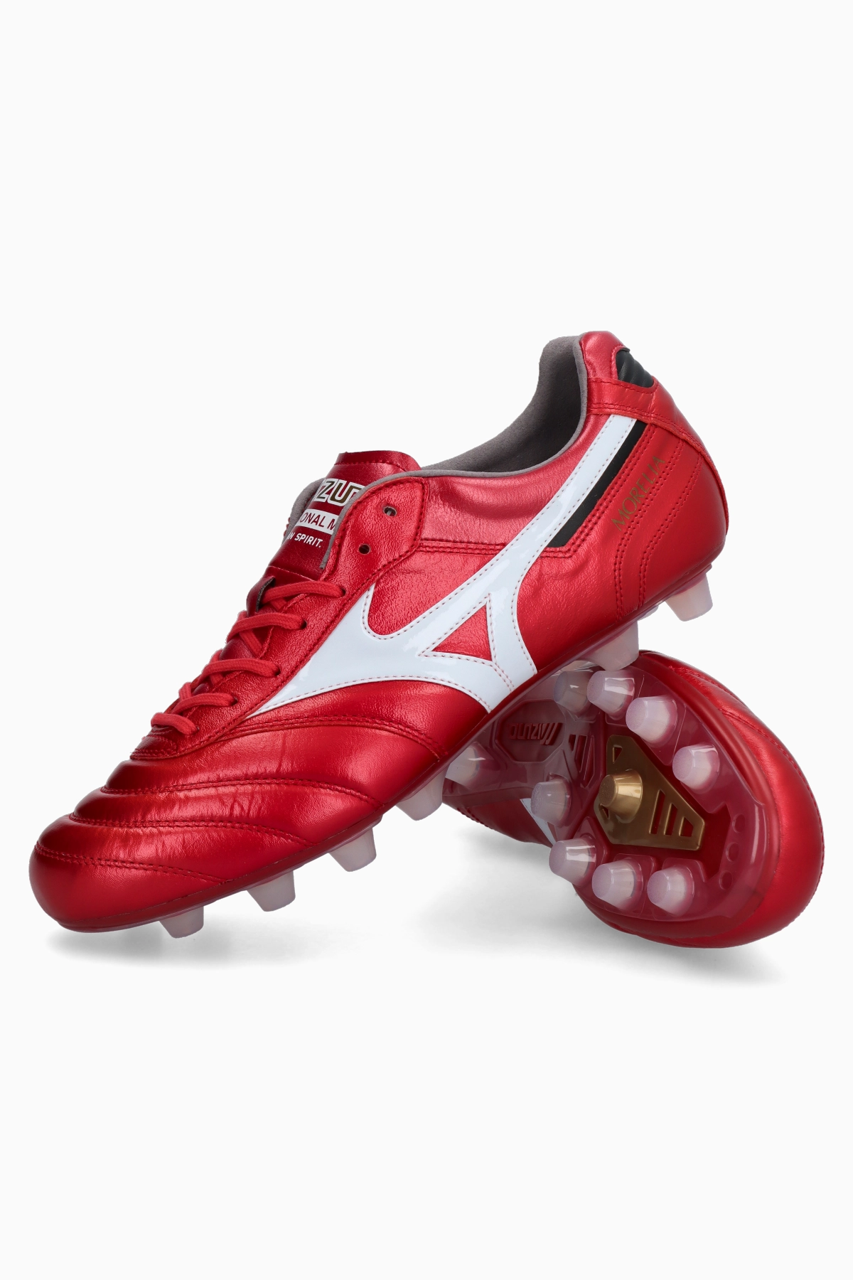 Korki Mizuno Morelia II 40th Japan FG - Czerwony