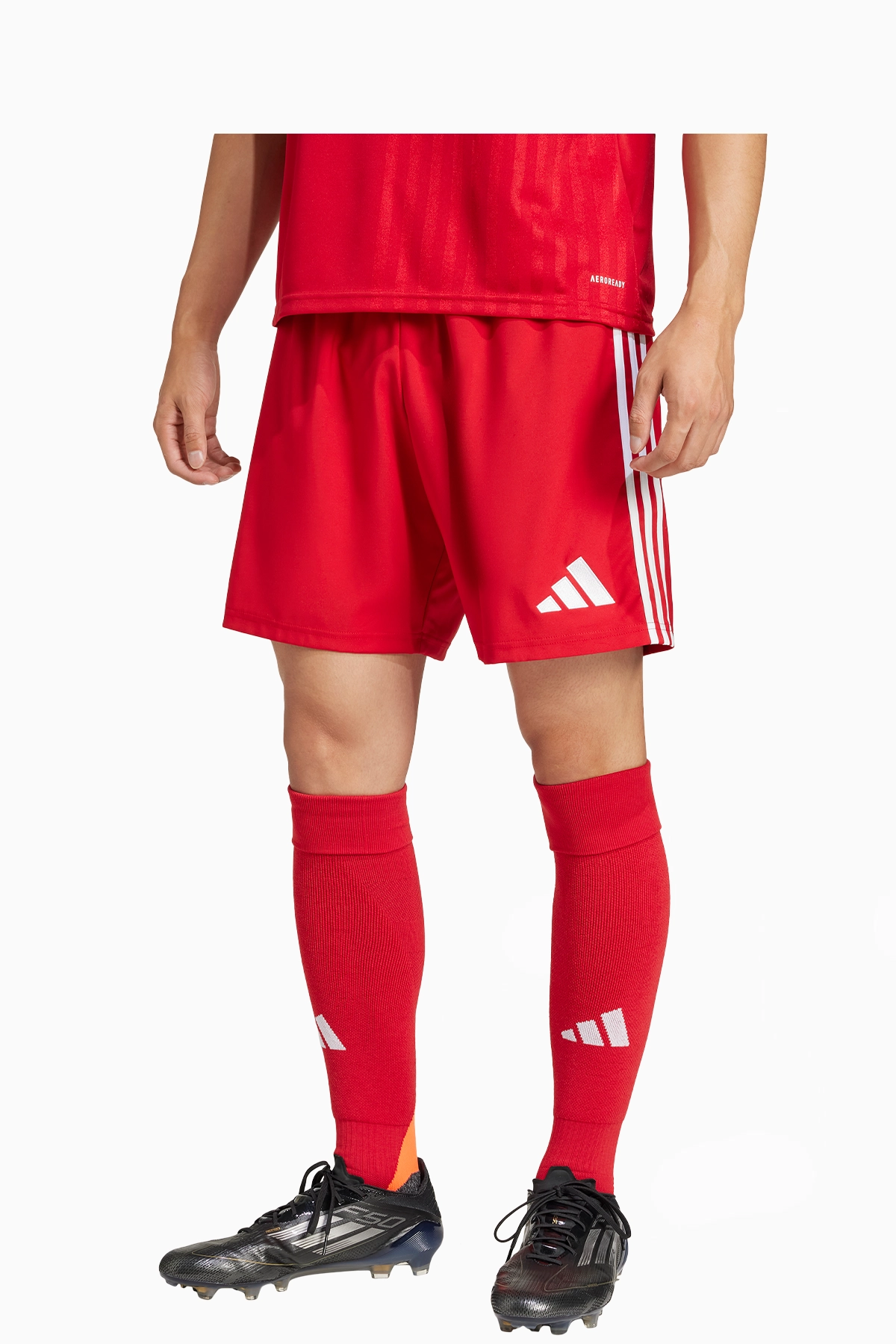 Spodenki adidas Tastigo 25 - Czerwony