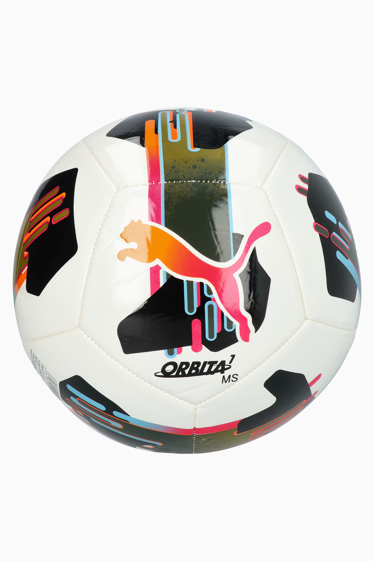 Piłka Puma Orbita 7 MS rozmiar 5 - Biały