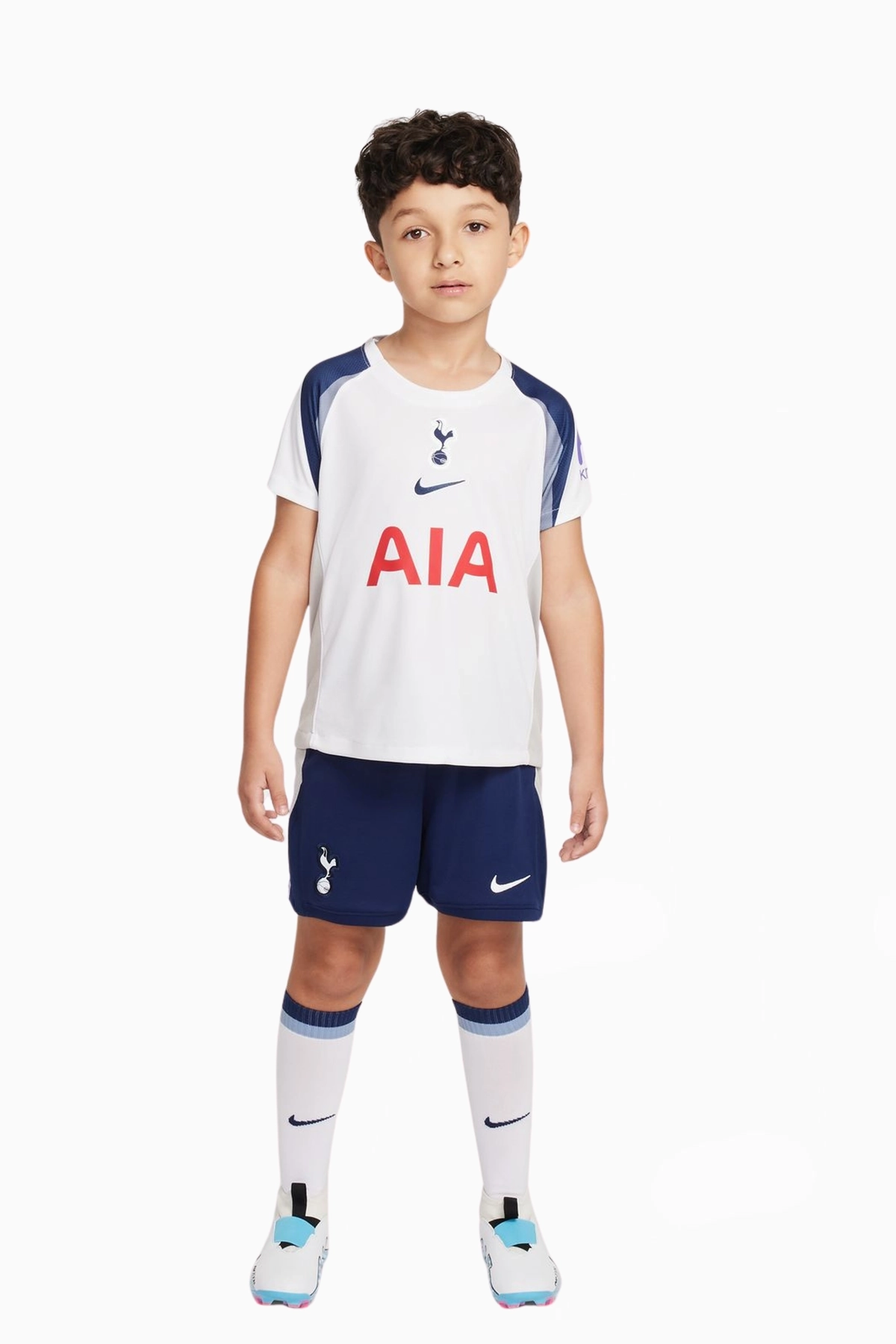 Komplet Nike Tottenham Hotspur 25/26 Domowy Małe dzieci - Biały