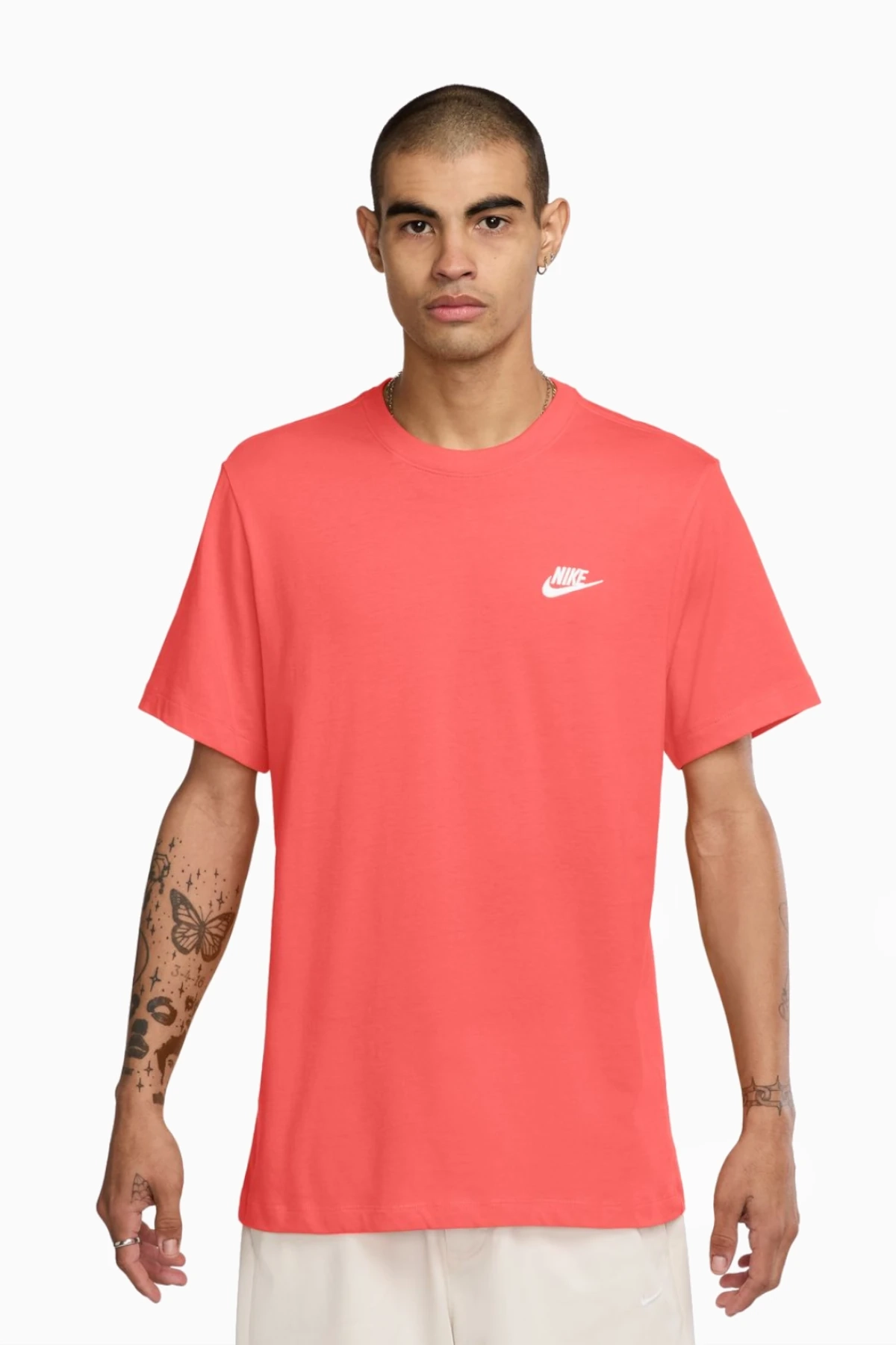 Koszulka Nike Sportswear Club - Pomarańczowy