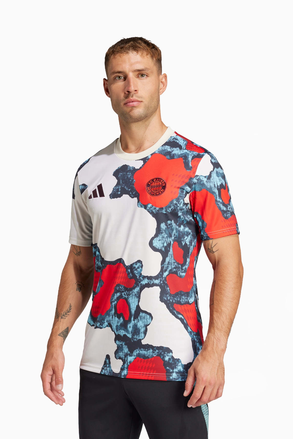 Koszulka adidas FC Bayern 24/25 Pre-Match - Multikolor