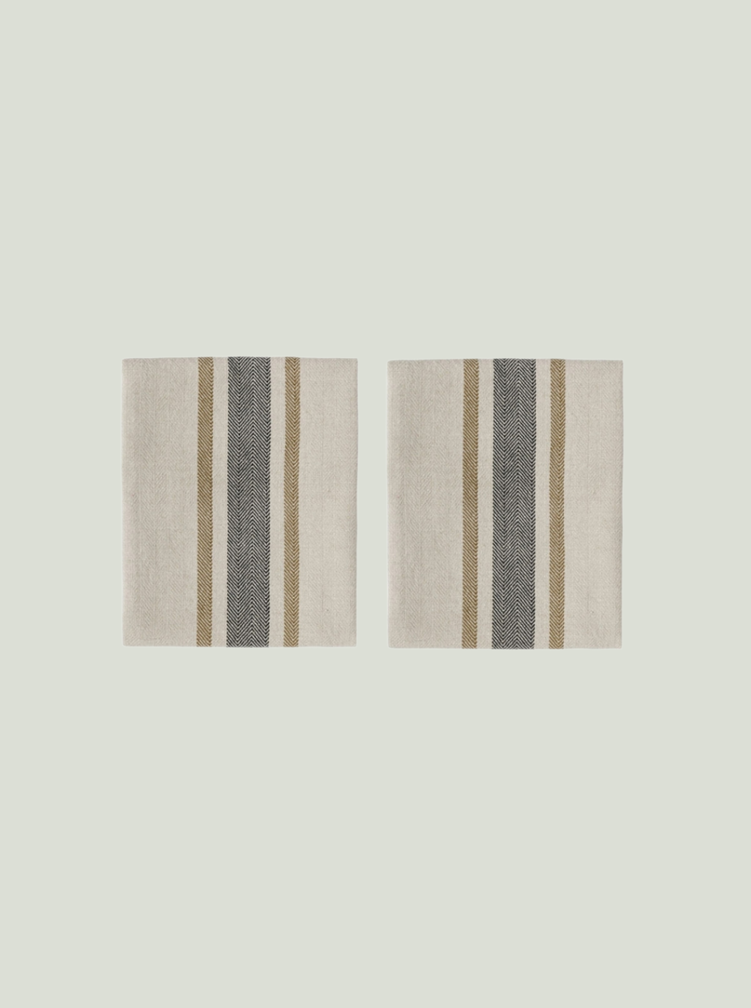 Serwetka Linu Black – opakowanie 2 szt OYOY Living