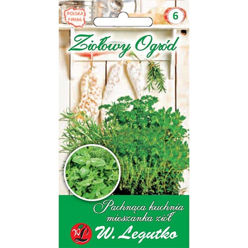 1 szt, Fűszernövények Konyha illata, keverék - Magok: Mod de ambalare: 1 g