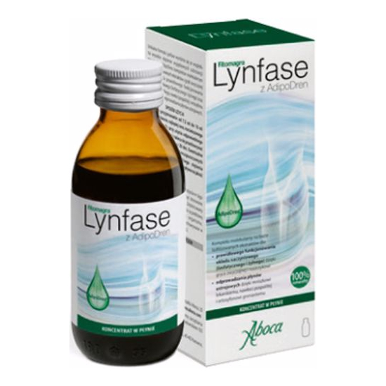 Aboca lynfase z adipodren, koncentrat w płynie, 180 g