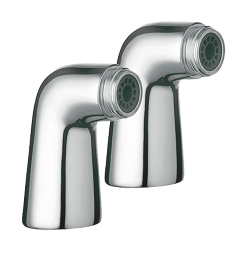 Tres Selection kolanko do baterii wannowo-prysznicowej chrom 1.34.870