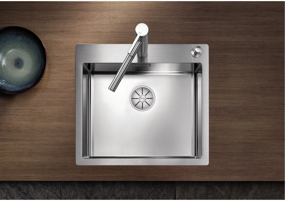 Blanco Claron 500-IF/A zlewozmywak stalowy 56x51 cm stal polerowana 521633