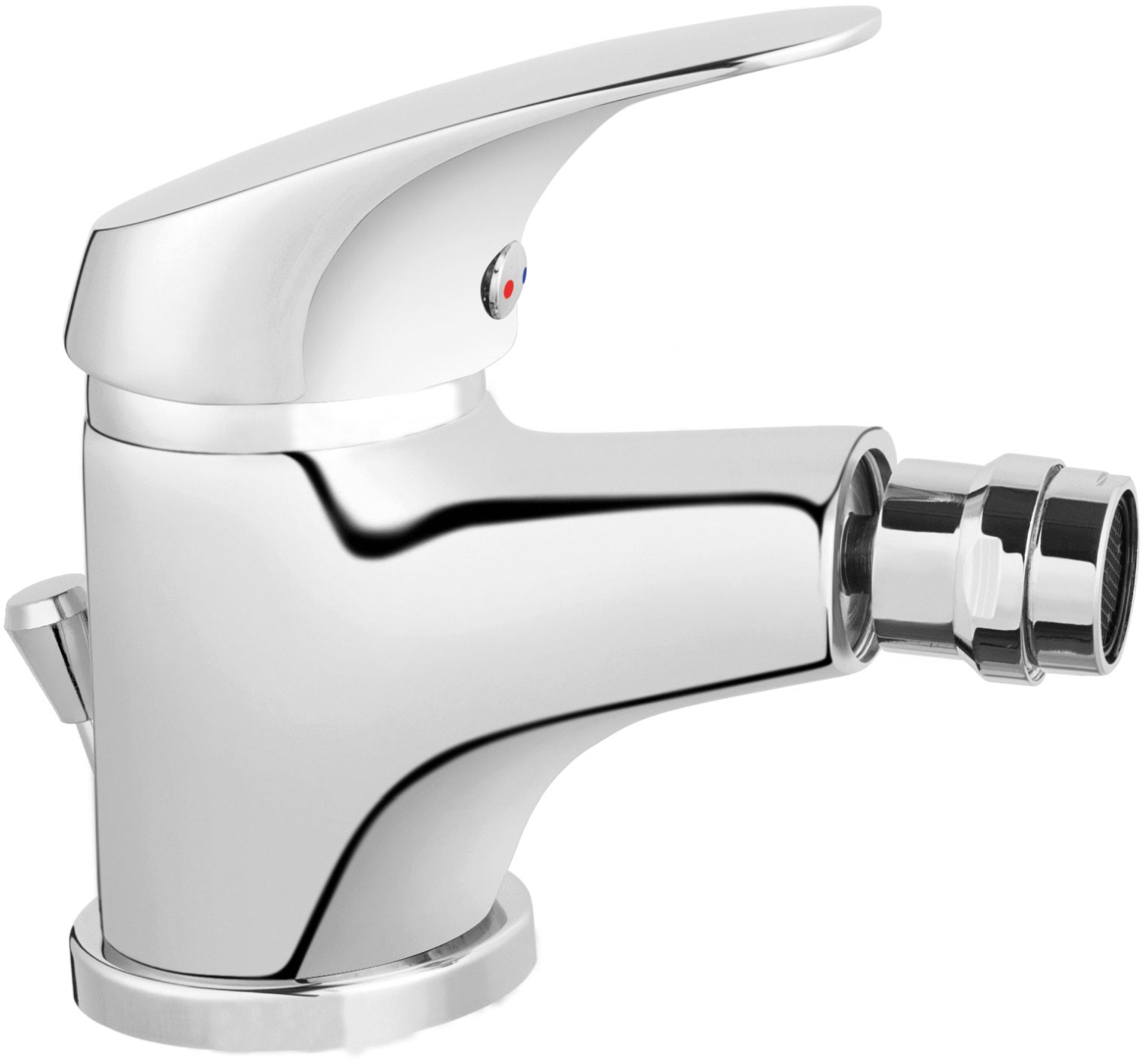 Ferro One bateria bidetowa stojąca chrom BFO6