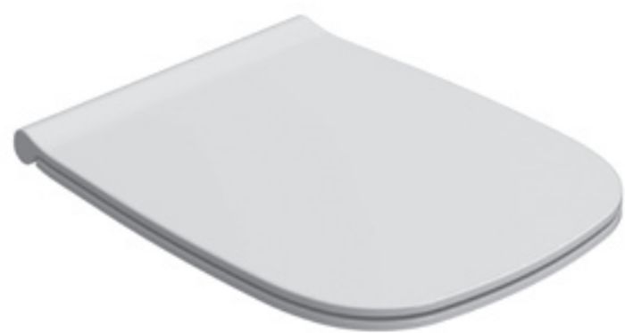 Globo Genesis deska sedesowa wolnoopadająca biała GN022BI