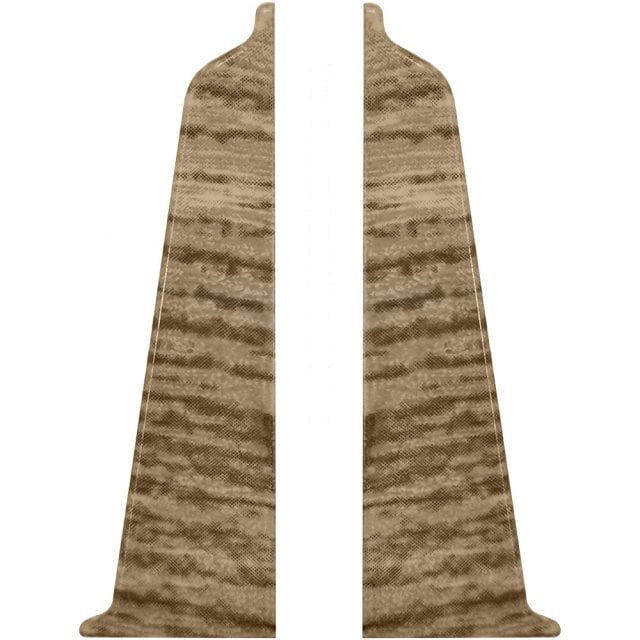 Komplet zakończenia EVO dąb zamkowy 2 szt. KORNER