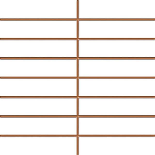 Płytka ścienna hiszpańska VA PRECORTE BLANCO LISO 2,5x10 do fugowania