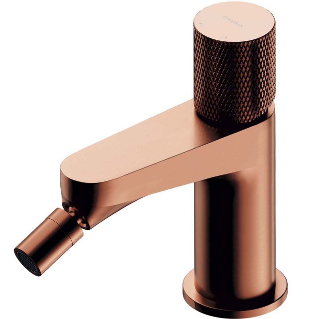 OMNIRES Bateria bidetowa CONTOUR miedź szczotkowana CT8020CPB